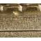 Великолепная винтажная брошь "Neo Classique" от Sphinx (клеймо на обратной стороне).  Стразы крупные и многочисленные мелкие, бижутерный сплав золотого тона. Великобритания,  1990-е годы. вид 3