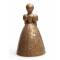 Колокольчик для прислуги "Дама в нарядном платье", Латунь, Великобритания, первая половина ХХ века. вид 3