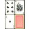 Игральные карты "Canasta", комплект из 2 колод.  De La Rue, Великобритания, 1960-е гг.. вид 2