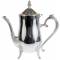 Чайно-кофейный набор из 5-ти предметов. Металл, серебрение. Великобритания, вторая половина 20 века. вид 2