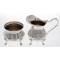Чайно-кофейный набор из 5 предметов. Металл, глубокое серебрение E.P.N.S, гравировка. Великобритания, первая половина XX века. вид 4