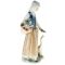 Lladro. Статуэтка "Девушка с гусем". Фарфор. Высота 24 см. Nao для Lladro, Испания, 1970-е гг.. вид 2
