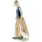 Lladro. Статуэтка "Девушка с гусем". Фарфор. Высота 24 см. Nao для Lladro, Испания, 1970-е гг.. вид 4