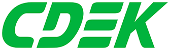 Логотип CDEK - условия и способы доставки посылок