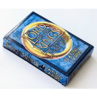 "Lord of the Rings. Return of the King",  игральные карты, колода 52 карты, брошюра с 6 играми. Китай, 2003 год