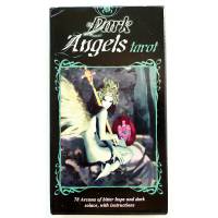 Dark Angels Tarot, комплект: карты Таро, пояснительная брошюра. 78 карт. Lo Scarabeo, Италия, 2008 год