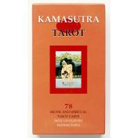 Kamasutra Erotic Tarot, комплект: карты Таро, пояснительная брошюра. 78 карт. Lo Scarabeo, Италия, 2008 год