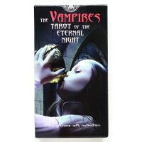 The Vampires Tarot Of The Eternal Night, комплект: карты Таро, пояснительная брошюра. 78 карт. Lo Scarabeo, Италия, 2008 год