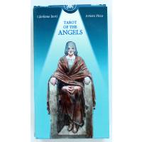 Tarot Of The Angels, комплект: карты Таро, пояснительная брошюра. 78 карт. Lo Scarabeo, Италия, 2008 год