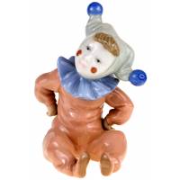Статуэтка винтажная "Розовый клоун". Фарфор. Nao для Lladro, Испания, 1988 год