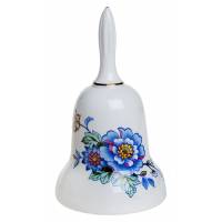 Колпачок для гашения свеч "Цветы". Фарфор, деколь, золочение. Royal Vale, Великобритания, вторая половина ХХ века