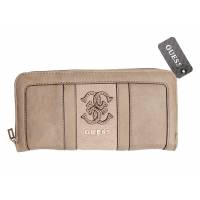 GUESS Женский кошелек-портмоне от GUESS. Искусственная кожа, цвет песочный.  США
