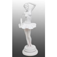 Статуэтка "Балерина в образе", для украшения интерьера. Литьевой мрамор, ручная работа.  Высота 34 см. Pelekis, Греция, 2012 год
