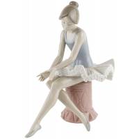 Статуэтка фарфоровая "Балерина", высота 22,5 см, винаж, Nao для Lladro, Испания, 1991 год