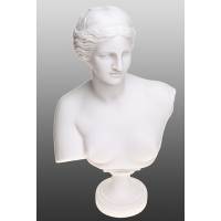 Статуэтка "Венера", для украшения интерьера. Литьевой мрамор, ручная работа.  Высота 34 см. Pelekis, Греция, 2012 год