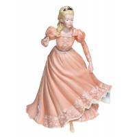 Статуэтка винтажная "Золушка". Фарфор. Высота 21 см. Wedgwood, Великобритания, 1990-е гг.