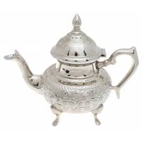 Чайник. Металл, серебрение, гравировка. Inox, Великобритания, около 1920-х гг