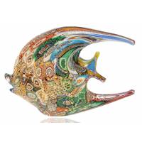 Murano. Статуэтка "Рыбка". Муранское стекло, ручная работа. Высота 8 см. Murano, Италия, Венеция