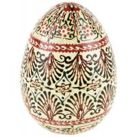 Яйцо пасхальное, Керамика, роспись, цветные эмали,  Россия