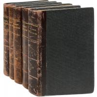 Н. В. Гоголь. Сочинения в 10 томах (комплект из 5 книг)