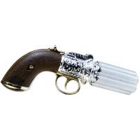 Флакон для духов коллекционный "Револьвер". Avon, Великобритания, конец ХХ века
