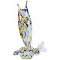 Murano. Ваза-пепельница "Рыбка". Муранское стекло. Высота 30 см. Италия, вторая половина 20-го века (с реставрацией)