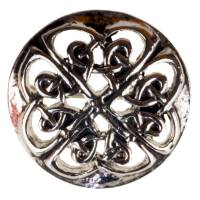 Небольшая винтажная брошь "Кельтский орнамент". Великобритания, 1990-е