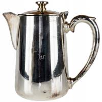 Кофейник. Металл, серебрение. Ирландия, середина 20 века
