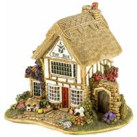 Коллекционный миниатюрный домик "Lilliput lane. The Toy Box". Высота 7 см. Enesco, Великобритания, 2004 год