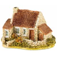 Коллекционный миниатюрный домик "Lilliput lane. Inglewood". Высота 5 см. Enesco, Великобритания, 1987 год