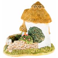 Коллекционный миниатюрный домик "Lilliput lane. Thimble cottage". Высота 6 см. Enesco, Великобритания, 1995 год