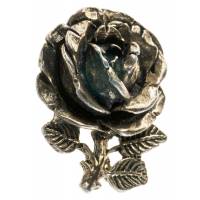 Винтажная брошь "Шотландская роза", Miracle. Ювелирный сплав, состаренное золочение. Великобритания, 1950-е гг.