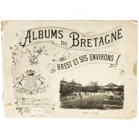 Album de Bretagne. Brest et ses environs. Альбом видов