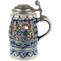 Кружка пивная "Bayern". Керамика. Германия, вторая половина 20 века