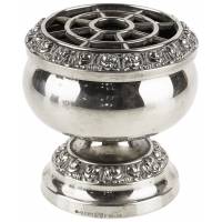 Ваза для цветочных композиций. Металл, винтаж, Ianthe, Великобритания, вторая половина 20 века