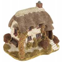 Коллекционный миниатюрный домик "Lilliput lane". Высота 7 см. Великобритания, 1989 год