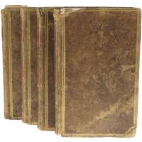 Oeuvres de Le Brun. В 4-х томах (комплект из 4 книг)