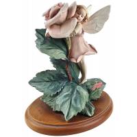Статуэтка "Фея розы", Cесиль Мари Бейкер. Композитный материал. Danbury Mint, Великобритания, 1990 год