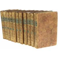Bibliotheque universelle des dames: Voyages. Тома 1, 3-9,11-13. Комплект из 11 книг