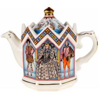 Чайник заварочный "Королева Елизавета I", Фарфор, Sadler, Великобритания, вторая половина ХХ века