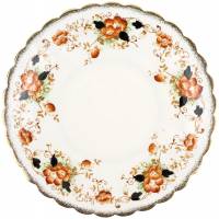 Тарелка для пирожных "Воспоминания". Фарфор. Melba, Великобритания, 1910-е гг.