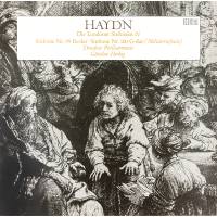 Виниловая пластинка Haydn Die Londoner Sinfonien IV Йозеф Гайдн Симфония 99 Симфония 100 Дрезденский филармонический оркестр дирижер Hunther Herbig1LP