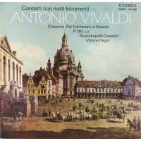 Виниловая пластинка Antonio Vivaldi Антонио Вивальди Сoncerti con molti istromenti Концерты Vittorio Negri 1LP