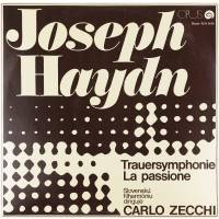 Виниловая пластинка Haydn Simphony 49 Simphony 44 Йозеф Гайдн Симфония 49 Симфония 44 Симфонический оркестр Словакии дирижер Carlo Zecch1LP