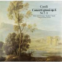 Виниловая пластинка Corelli - Concerti grossi op 6 Nr 5-8 Арканджело Корелли (1 LP)