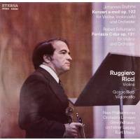 Виниловая пластинка Ruggiero Ricci Brahms Schumann Руджеро Риччи Брамс Шуберт Дирижер Курт Мазур (1 LP)