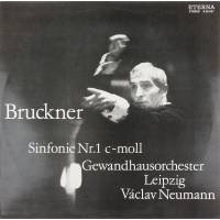 Виниловая пластинка Bruckner Sinfonie Nr1 c-moll Брукнер Симфония N1 дирижер Вацлав Нейман(1 LP)