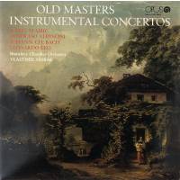 Виниловая пластинка Old masters instrumental concertos Инструментальные концерты старых мастеров Бах Альбиони, Стамик1LP