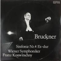 Виниловая пластинка Bruckner Sinfonie Nr4 Es-dur Брукнер Симфония N4 (1 LP)