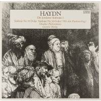 Виниловая пластинка Haydn Die Londoner Sinfonien I Йозеф Гайдн Симфония 93 Симфония 94 Дрезденский филармонический оркестр дирижер Hunther Herbig 1LP
